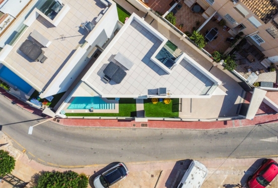 Obra nueva - Villa - Torrevieja - Torrejón