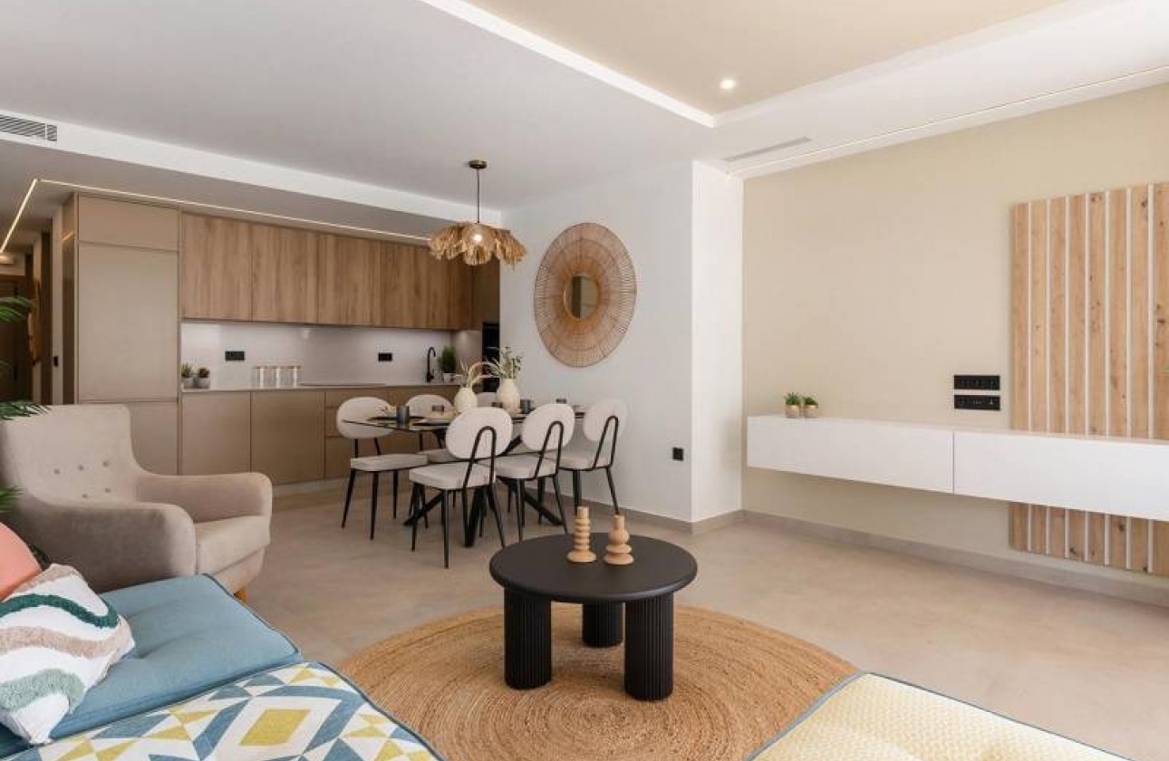 Rynek wtórny - Apartament - Torrevieja - Acequion