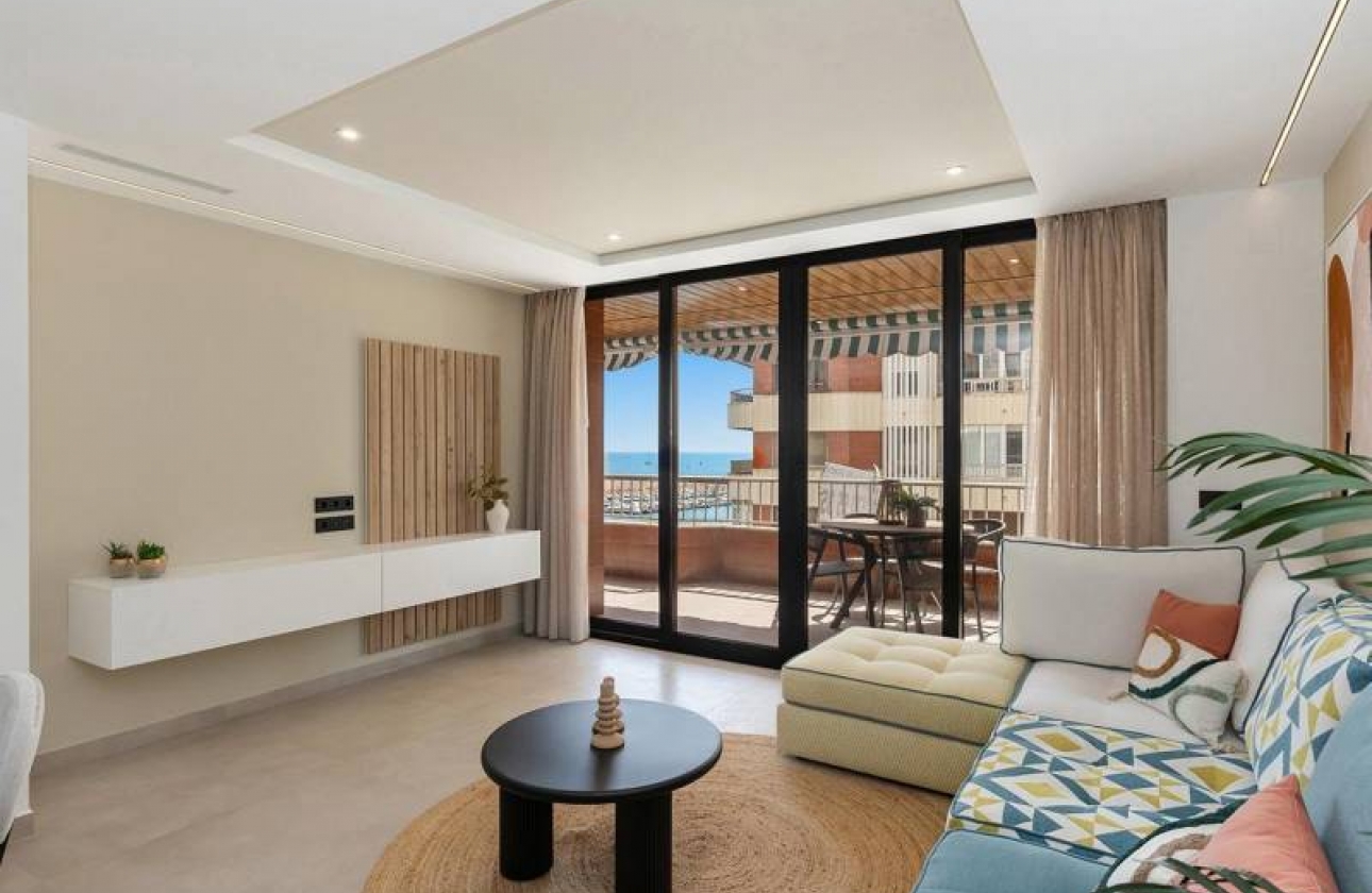 Rynek wtórny - Apartament - Torrevieja - Acequion