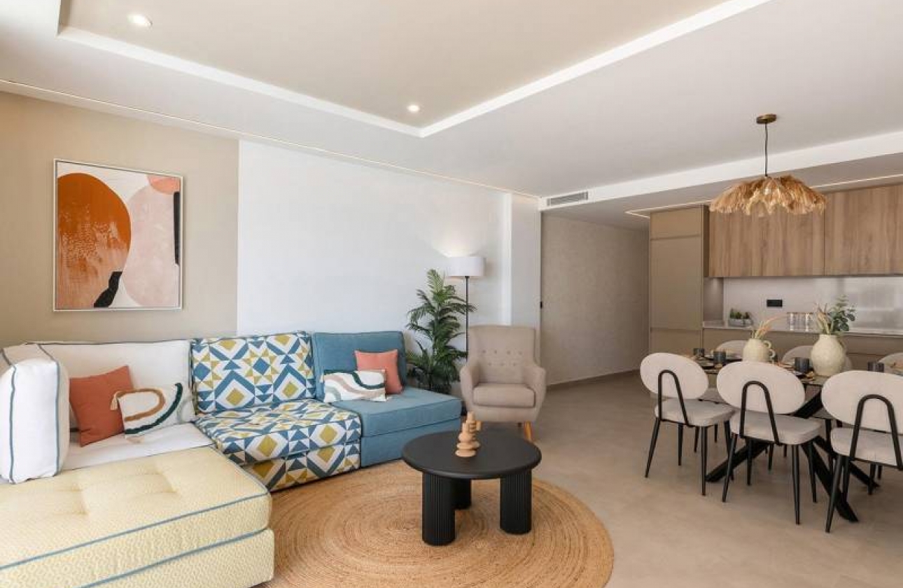 Rynek wtórny - Apartament - Torrevieja - Acequion