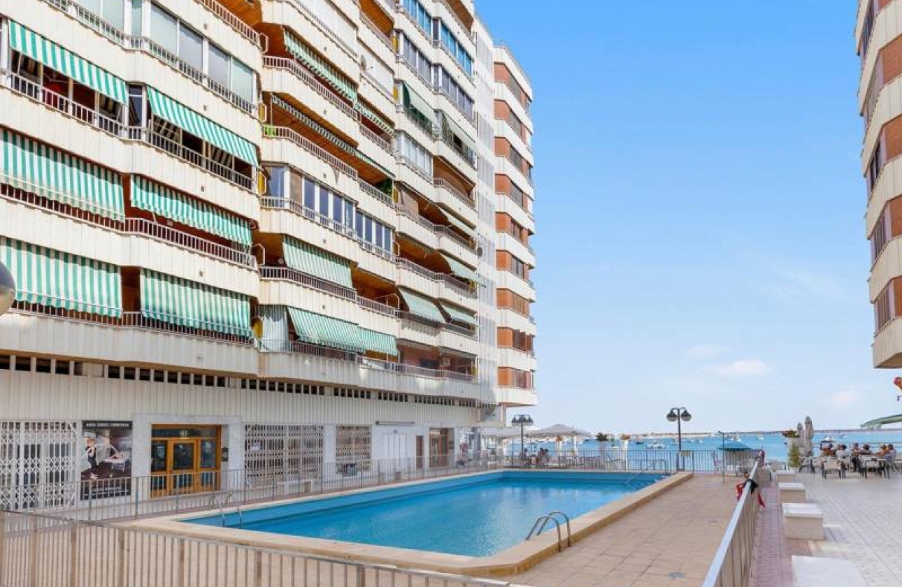 Rynek wtórny - Apartament - Torrevieja - Acequion