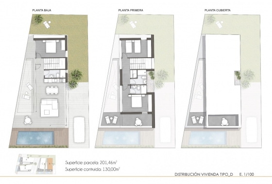 Obra nueva - Villa - Pilar de la Horadada - TORRE DE LA HORADADA