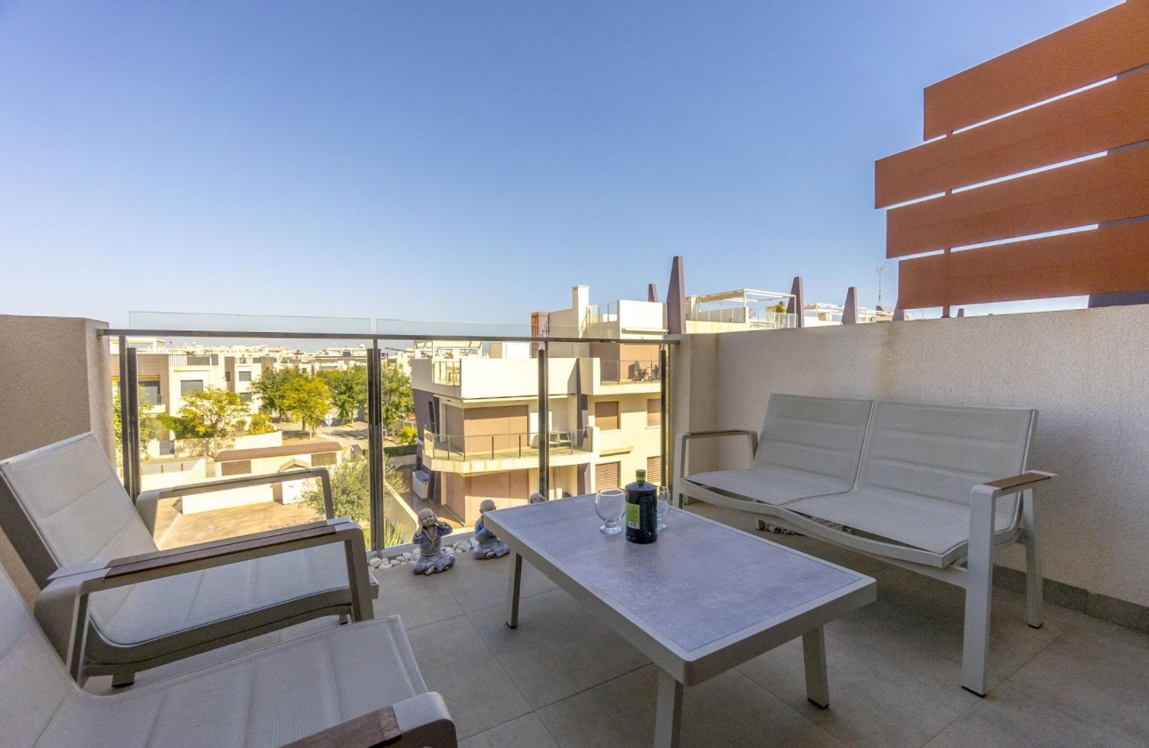 Resale - Apartment - Pilar de la Horadada - Mil Palmeras