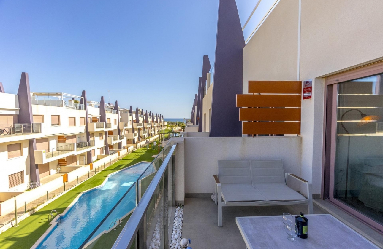 Resale - Apartment - Pilar de la Horadada - Mil Palmeras