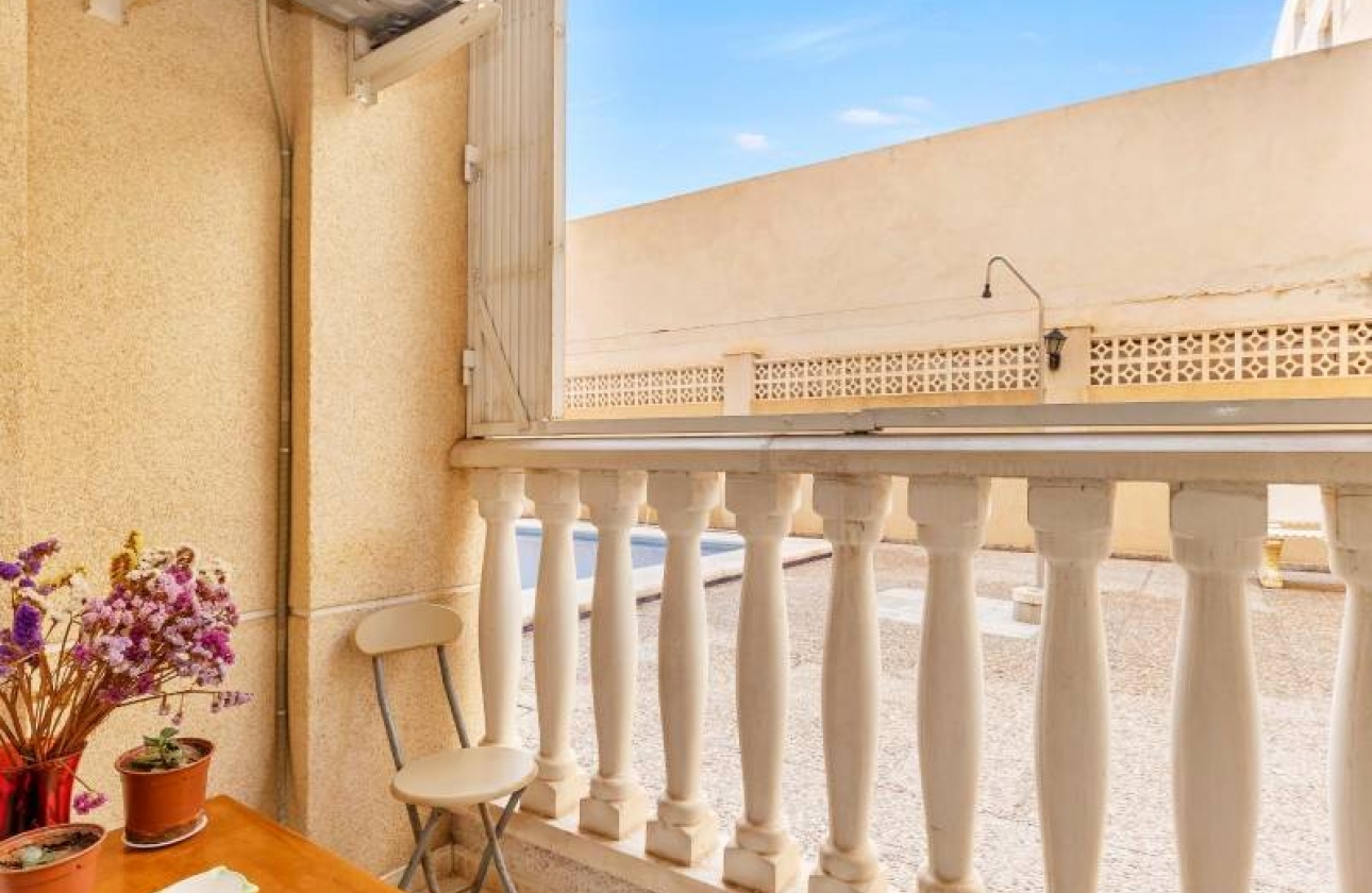 Rynek wtórny - Apartament - Torrevieja - El molino