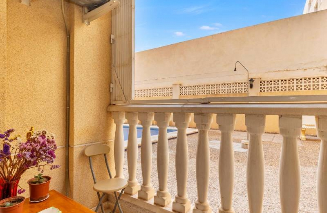 Rynek wtórny - Apartament - Torrevieja - El molino