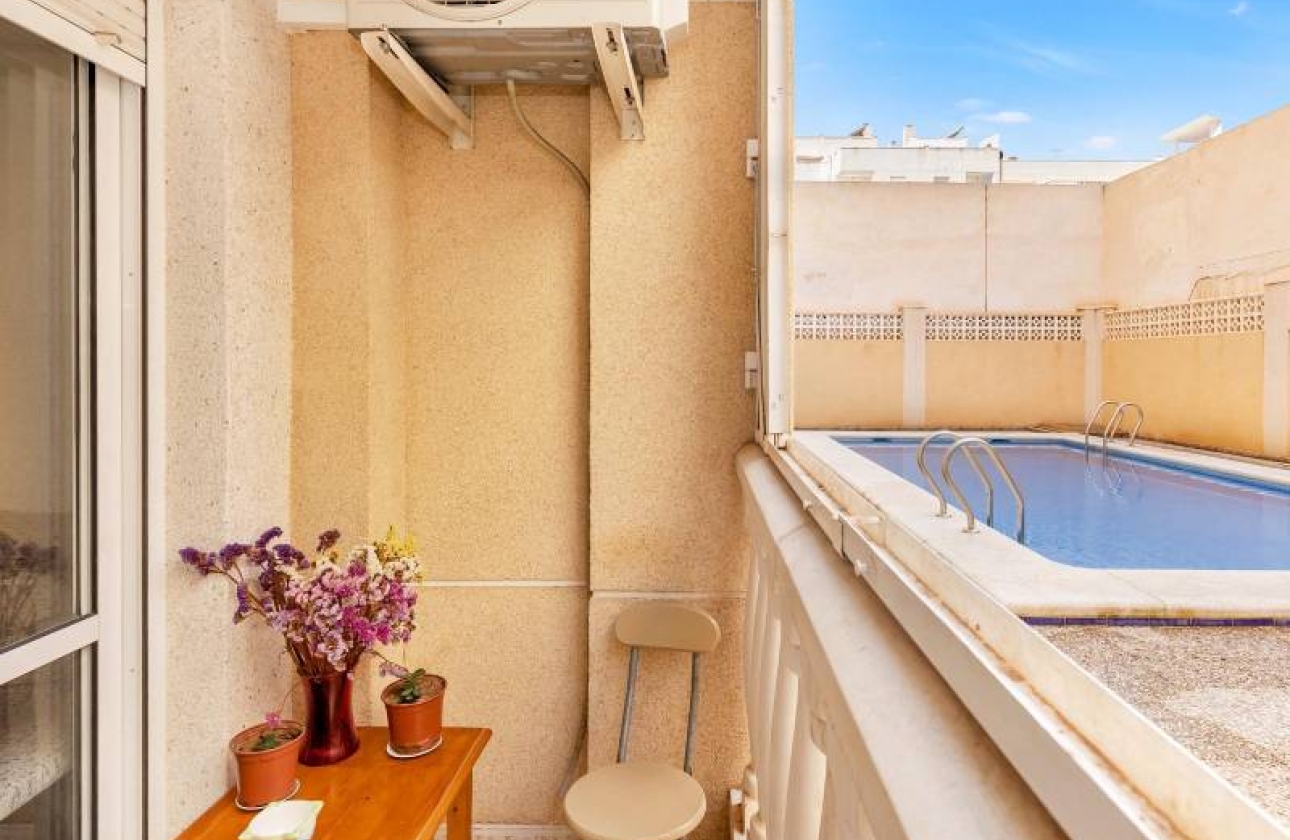 Rynek wtórny - Apartament - Torrevieja - El molino