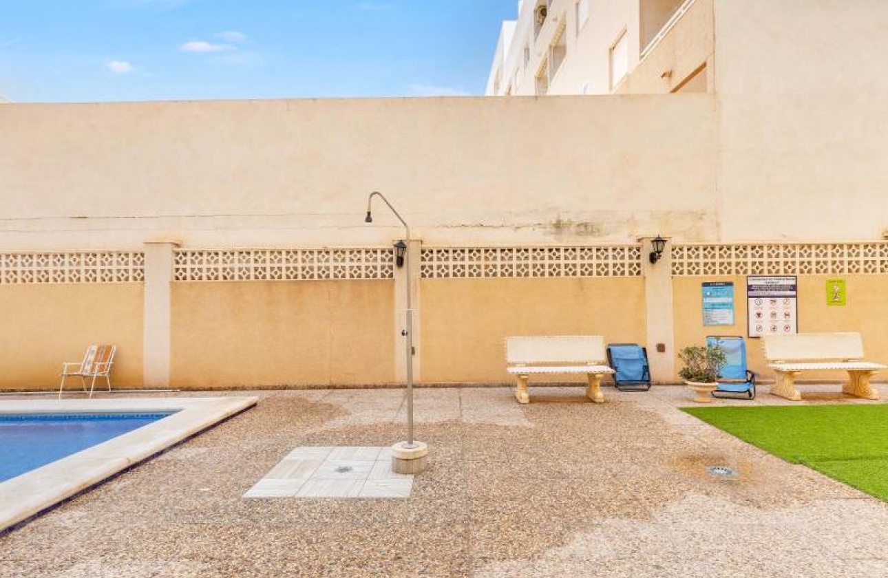 Rynek wtórny - Apartament - Torrevieja - El molino