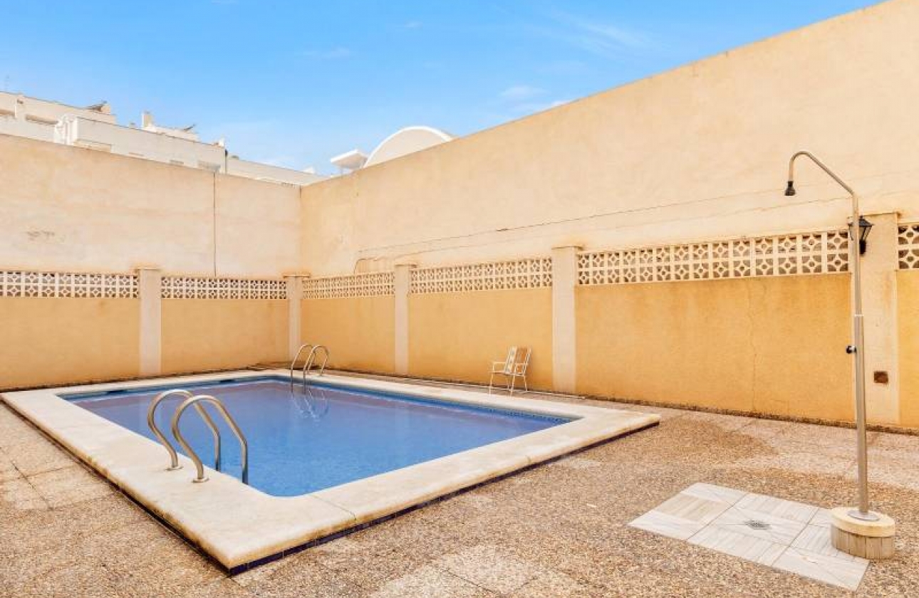 Rynek wtórny - Apartament - Torrevieja - El molino