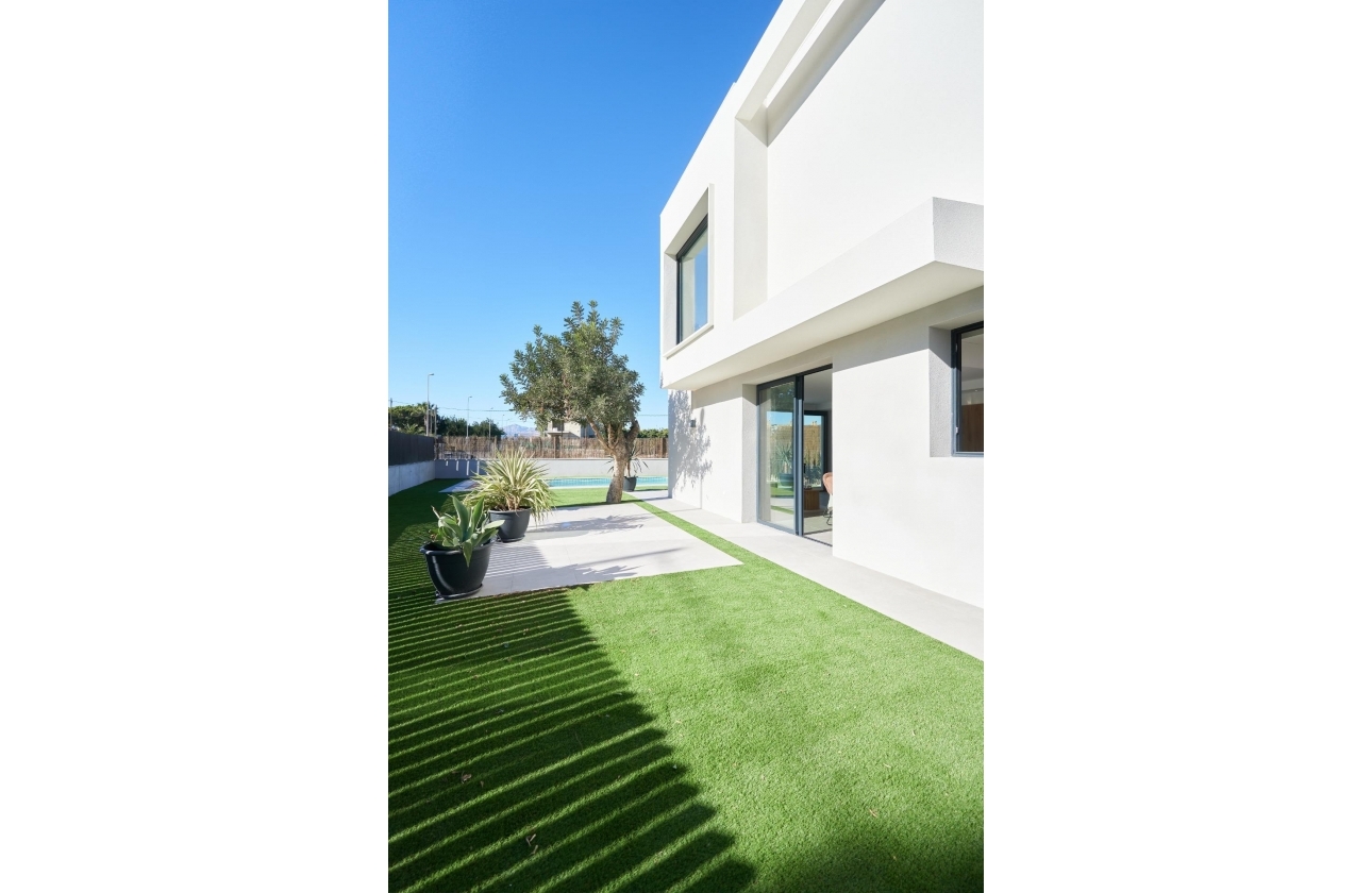 Obra nueva - Villa - San Juan de Alicante - La Font