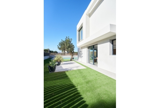 Obra nueva - Villa - San Juan de Alicante - La Font