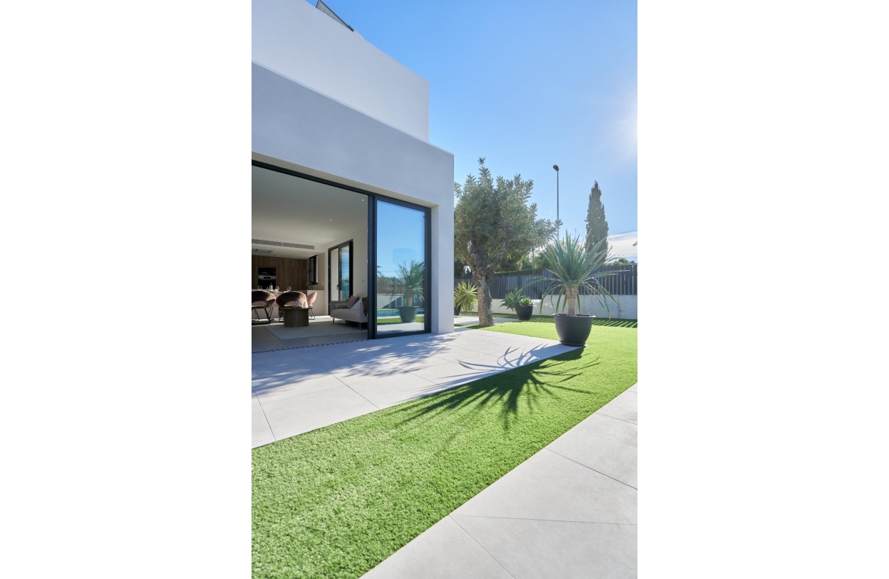 Obra nueva - Villa - San Juan de Alicante - La Font