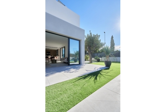 Obra nueva - Villa - San Juan Alicante - La Font