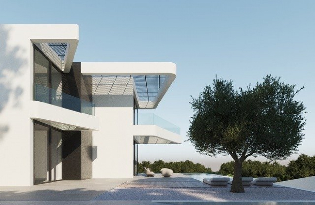 Obra nueva - Villa - Altea - Altea La Vella