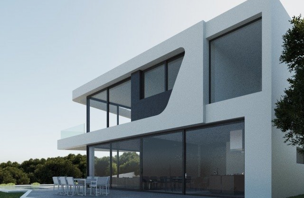 Obra nueva - Villa - Altea - Altea La Vella