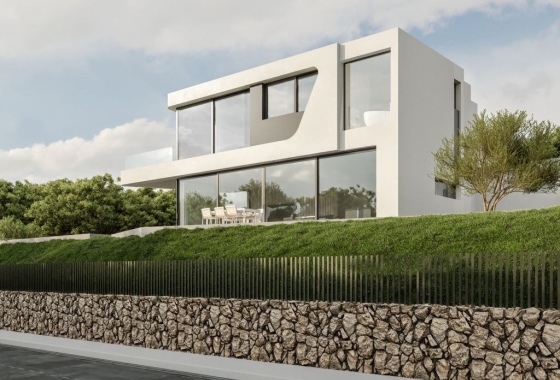 Obra nueva - Villa - Altea - Altea La Vella