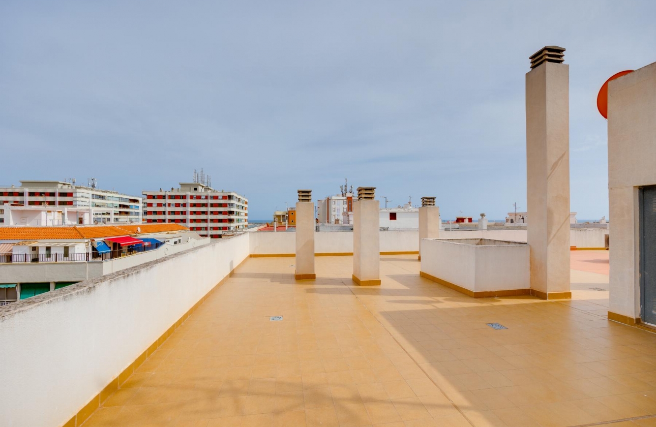 Rynek wtórny - Apartament - Torrevieja - Playa del Acequión