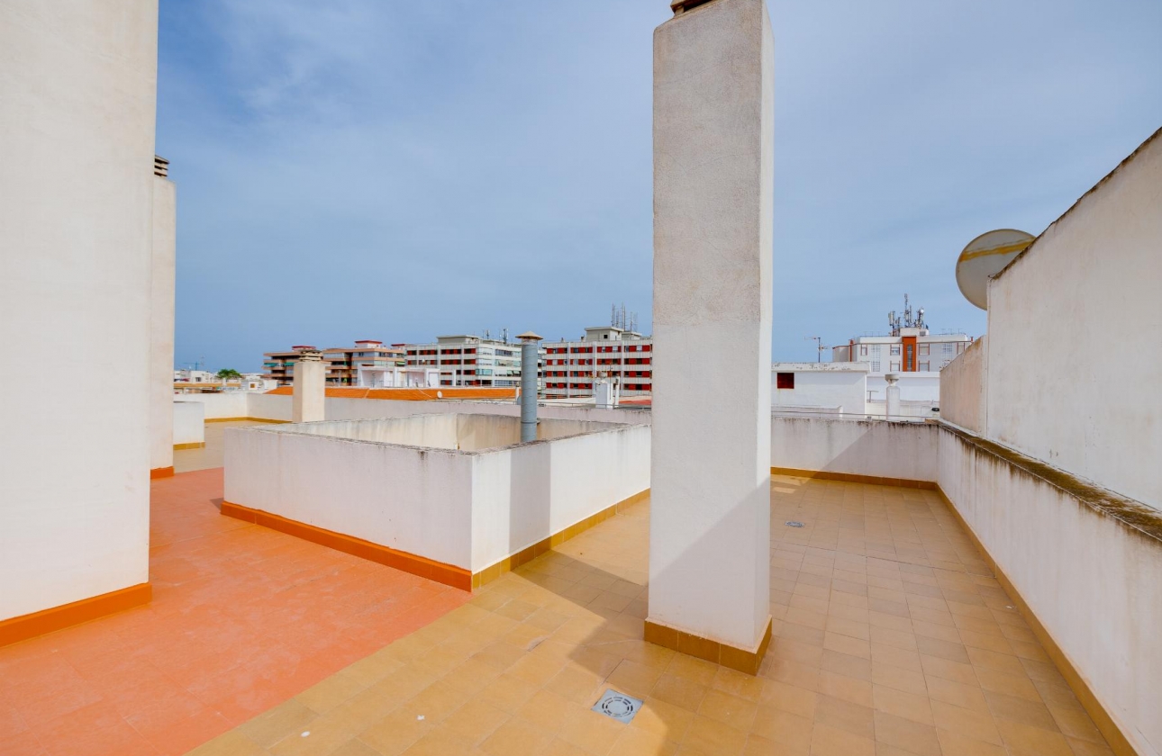 Rynek wtórny - Apartament - Torrevieja - Playa del Acequión