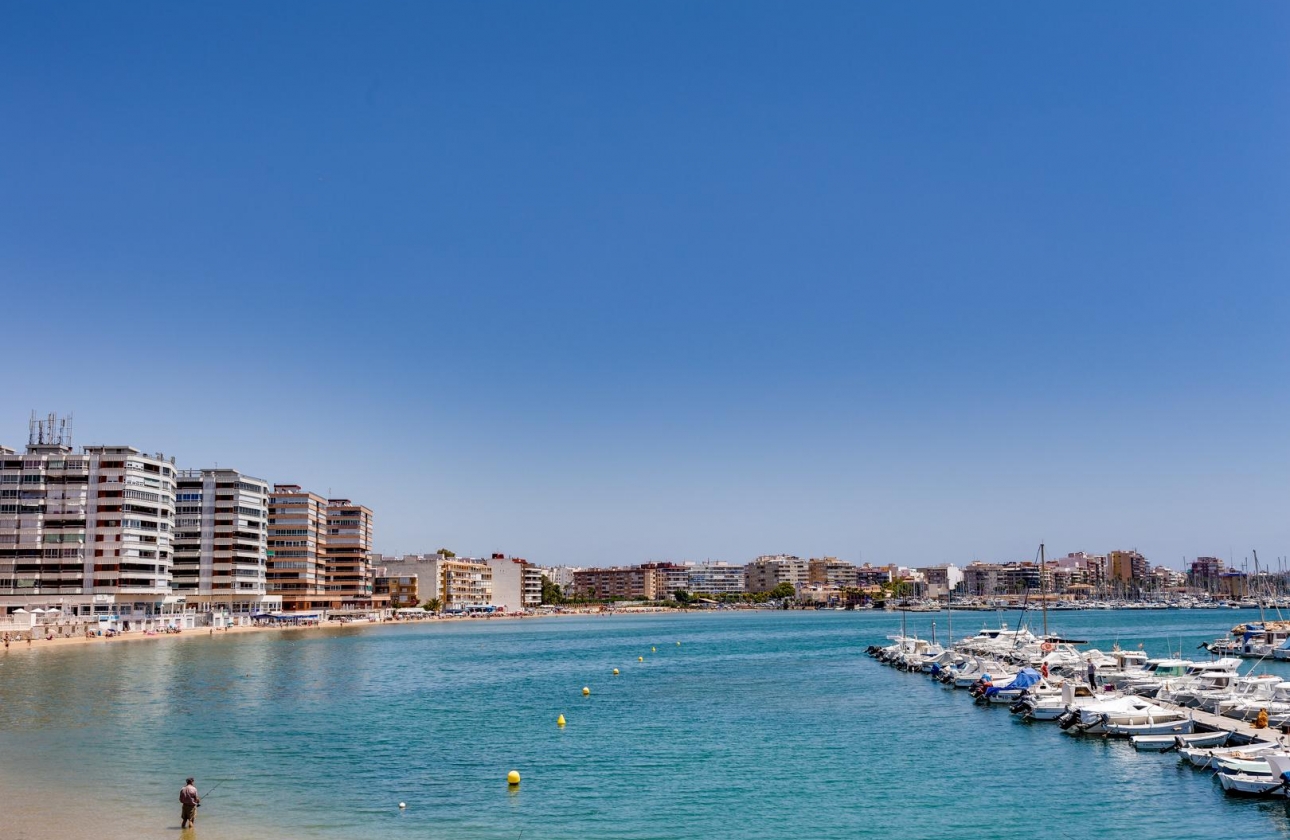 Rynek wtórny - Apartament - Torrevieja - Playa del Acequión