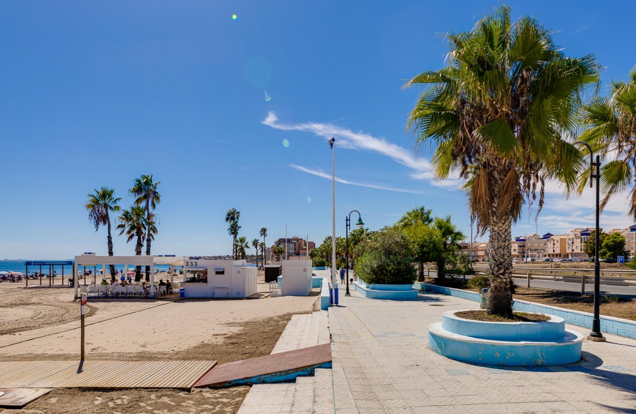 Rynek wtórny - Apartament - Torrevieja - Playa del Acequión