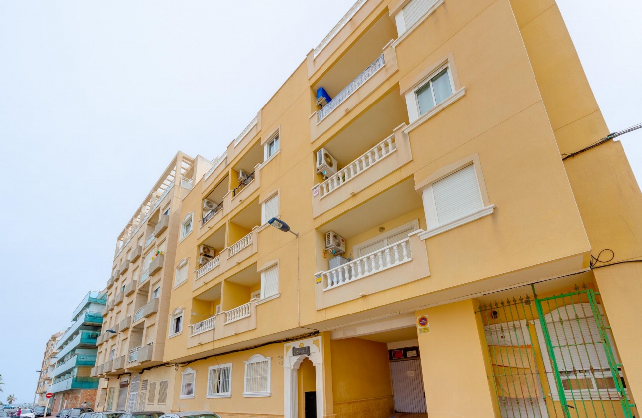 Rynek wtórny - Apartament - Torrevieja - Playa de los Locos