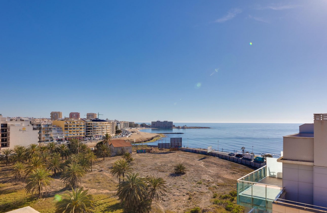 Rynek wtórny - Apartament - Torrevieja - Playa de los Locos