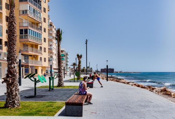 Rynek wtórny - Apartament - Torrevieja - Playa de los Locos