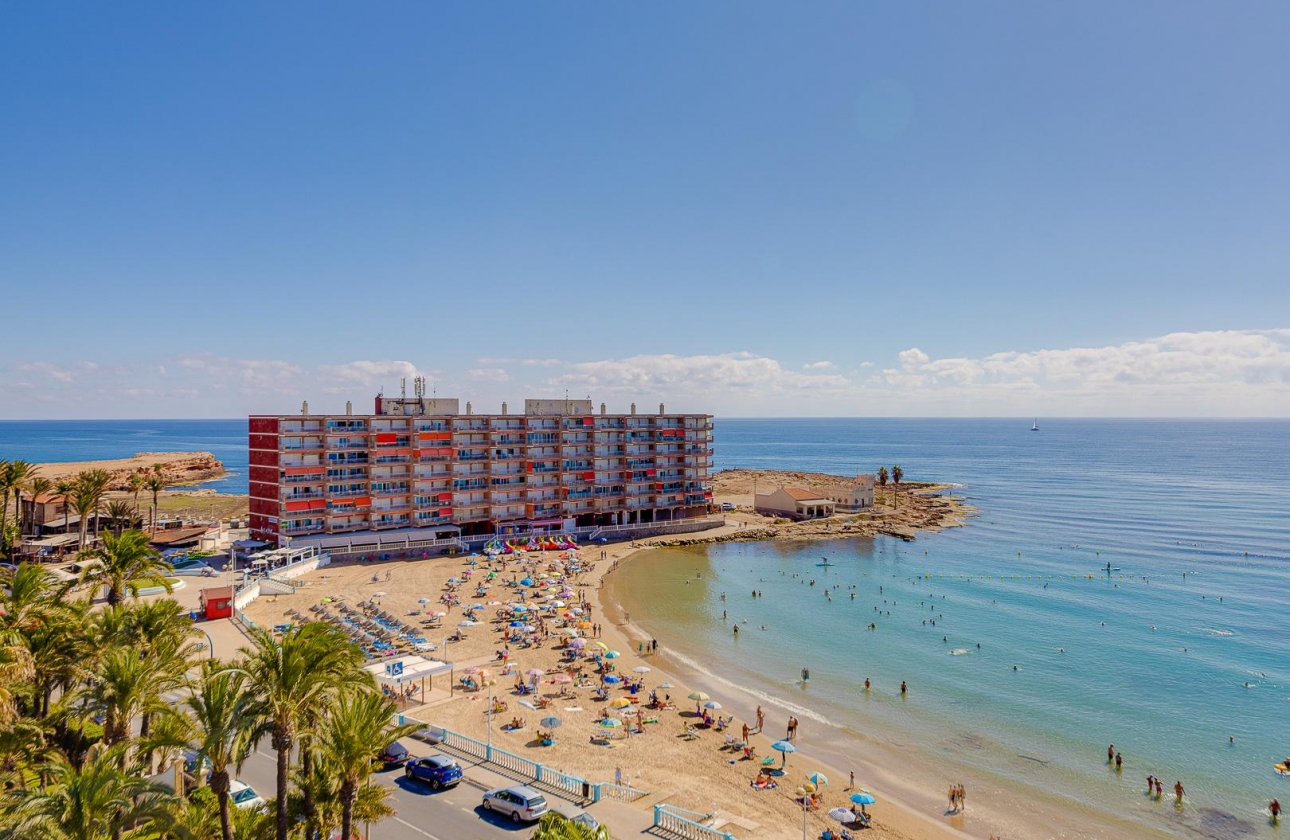 Rynek wtórny - Apartament - Torrevieja - Playa de los Locos