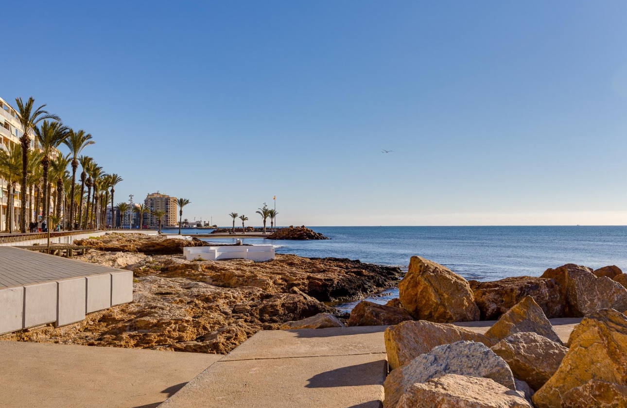 Rynek wtórny - Apartament - Torrevieja - Playa de los Locos