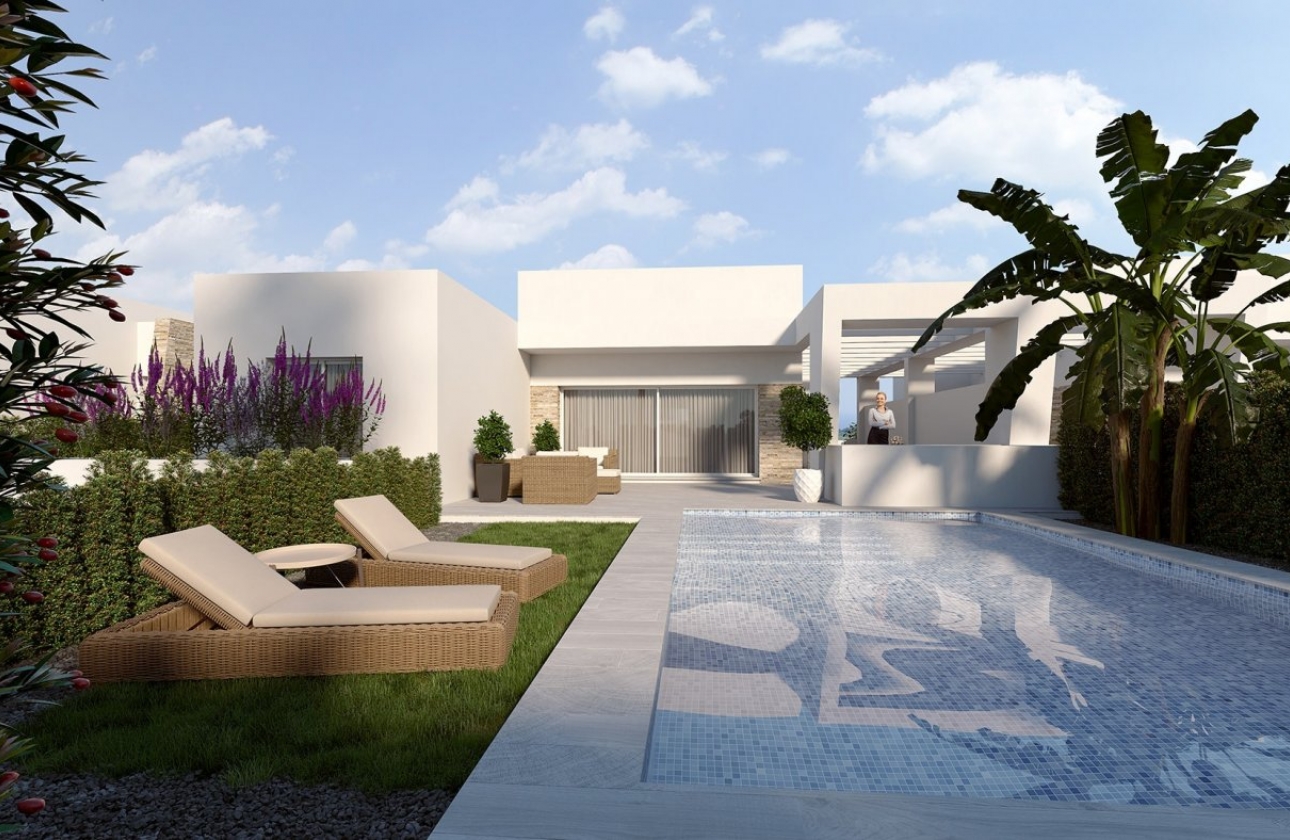 New Build - Villa - Algorfa - La Finca Golf