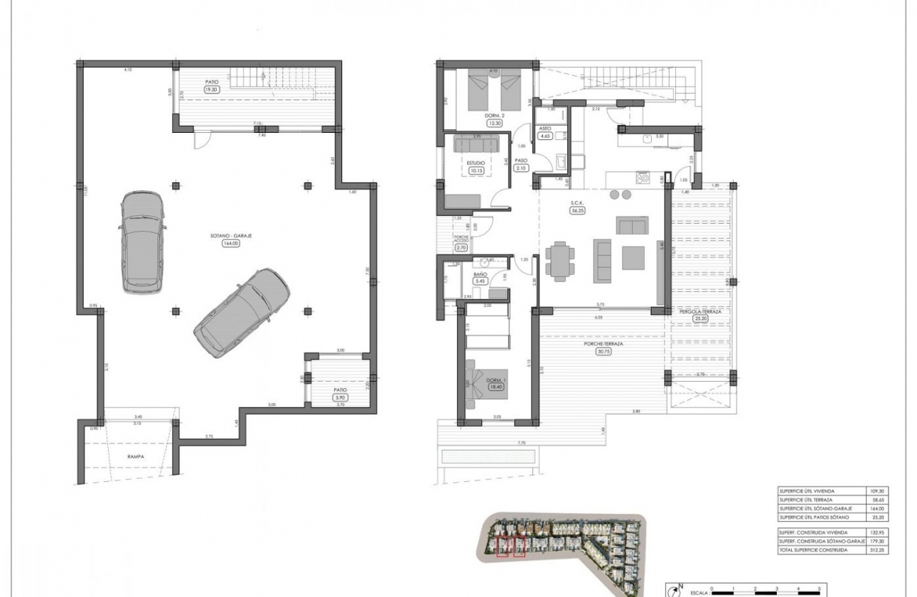 Obra nueva - Villa - Algorfa - La Finca Golf