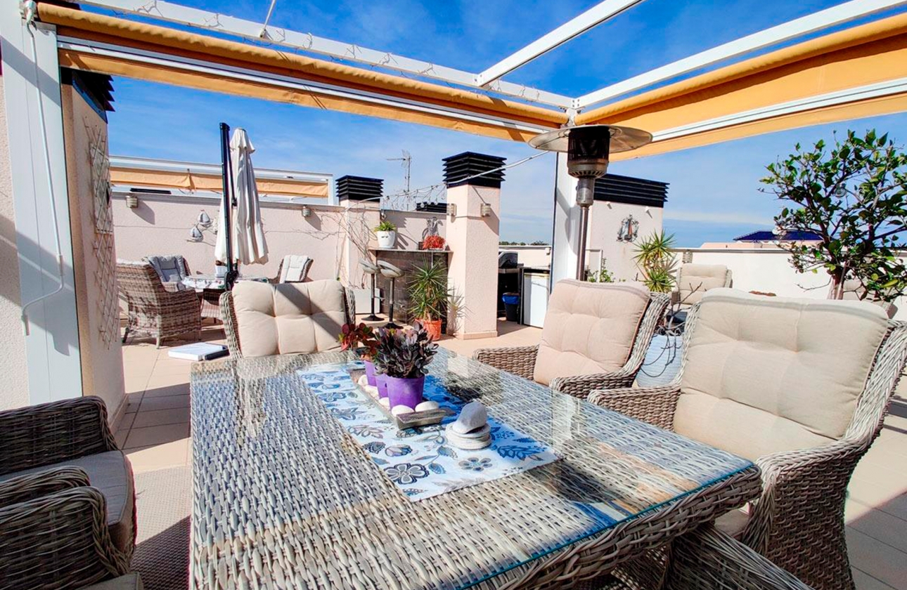 Rynek wtórny - Penthouse - Orihuela Costa - Villamartín