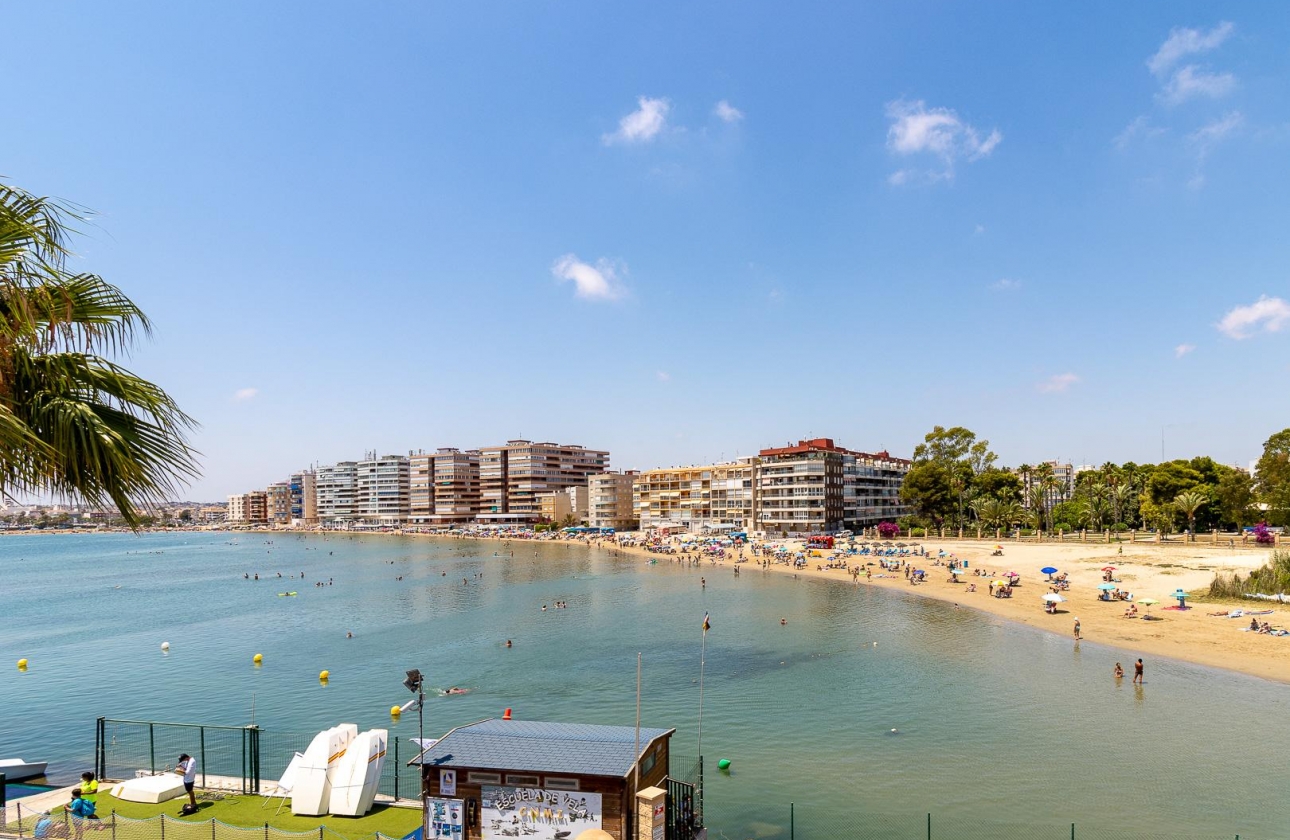 Rynek wtórny - Bungalow - Torrevieja - Playa de La Acequion