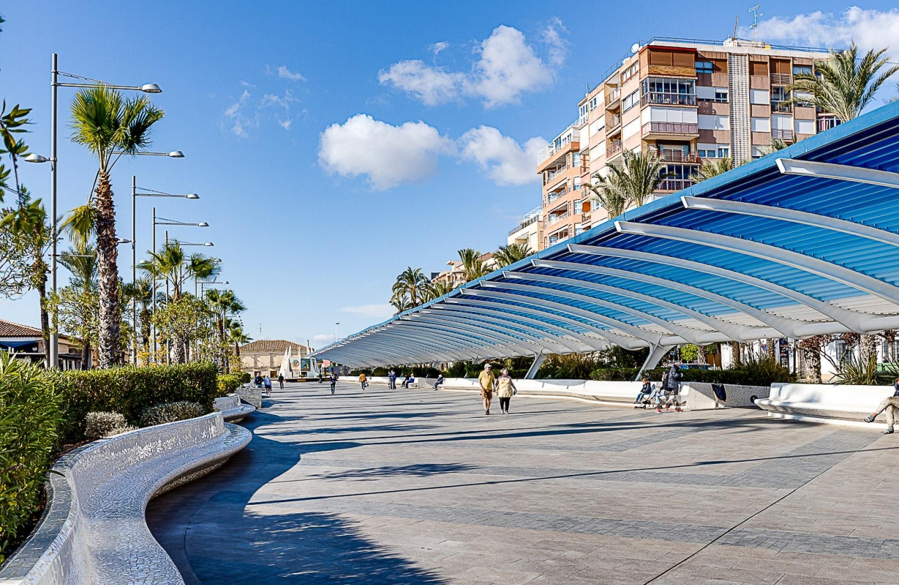 Rynek wtórny - Bungalow - Torrevieja - Playa de La Acequion