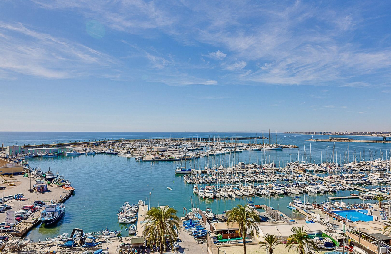 Rynek wtórny - Bungalow - Torrevieja - Playa de La Acequion