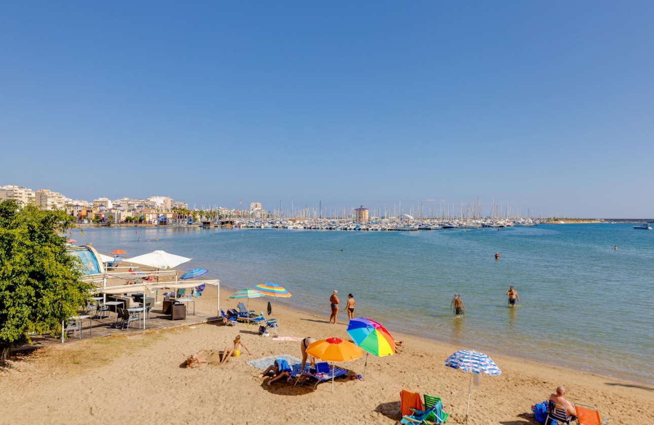 Rynek wtórny - Bungalow - Torrevieja - Playa de La Acequion