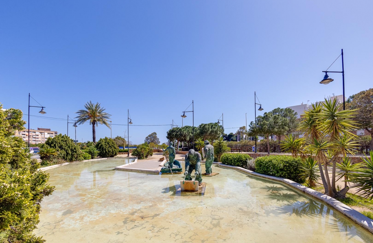 Rynek wtórny - Bungalow - Torrevieja - Playa de La Acequion