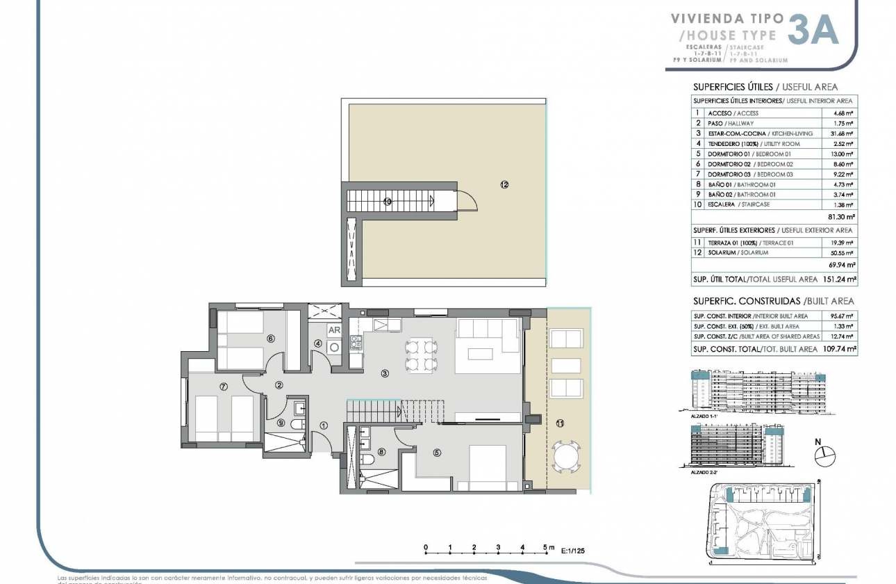 Obra nueva - Ático - Torrevieja - Punta Prima