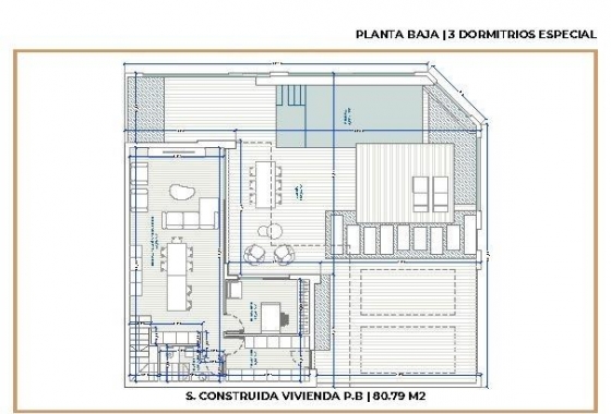 Obra nueva - Villa - Torre Pacheco - Roldán