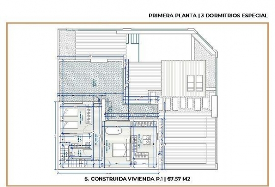 Obra nueva - Villa - Torre Pacheco - Roldán