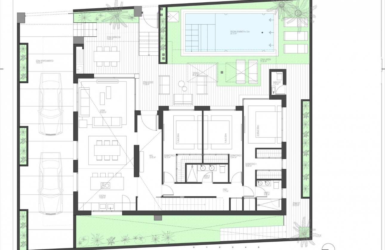 Obra nueva - Villa - Torre Pacheco - Santa Rosalía