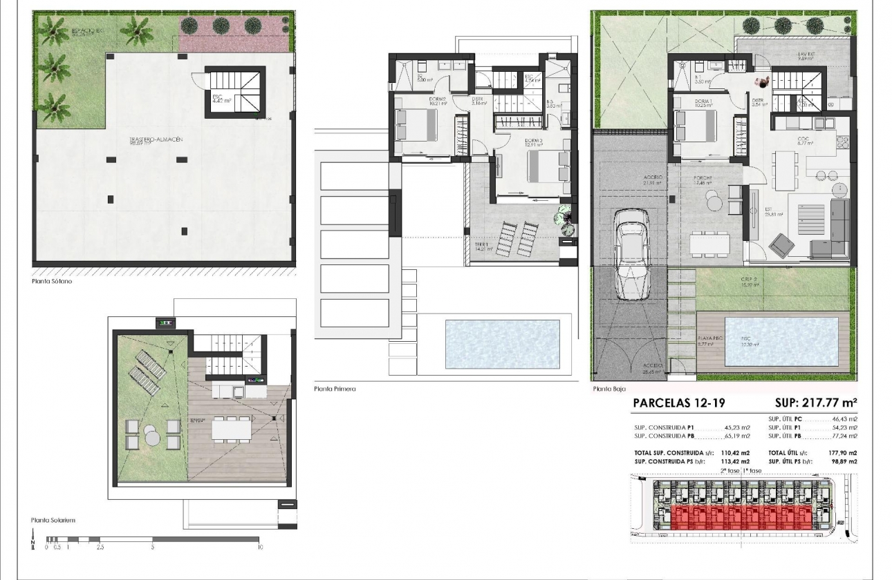 Obra nueva - Villa - Torre Pacheco - Santa Rosalia Lake And Life Resort