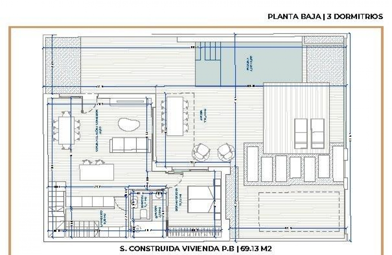 New Build - Villa - Torre Pacheco - Roldán