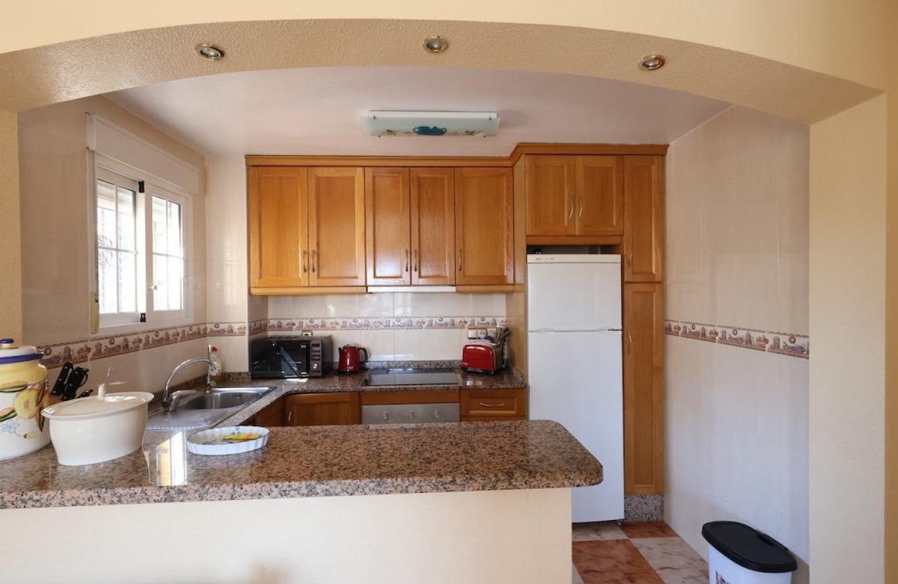 Resale - Townhouse - Orihuela Costa - Montezenia