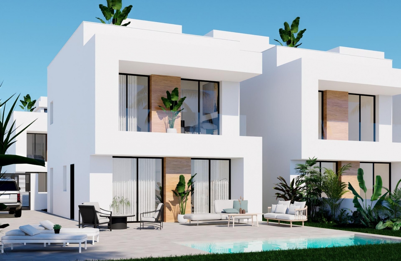 New Build - Villa - Orihuela Costa - La Zenia