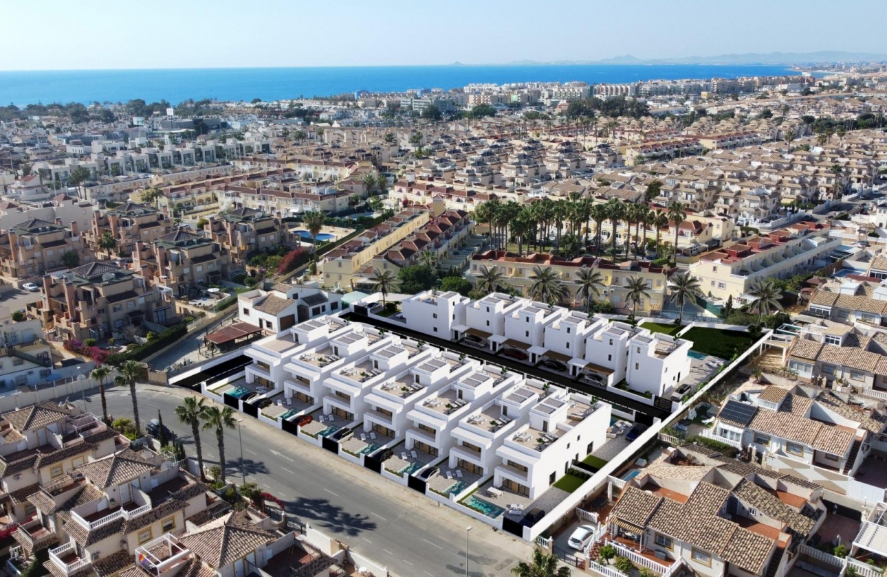 Obra nueva - Villa - Orihuela Costa - La Zenia