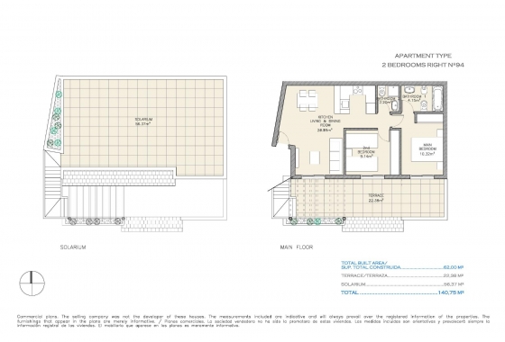 Rynek pierwotny - Penthouse - Aguilas - Collados