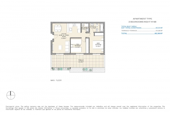 Obra nueva - Apartment - Aguilas - Collados