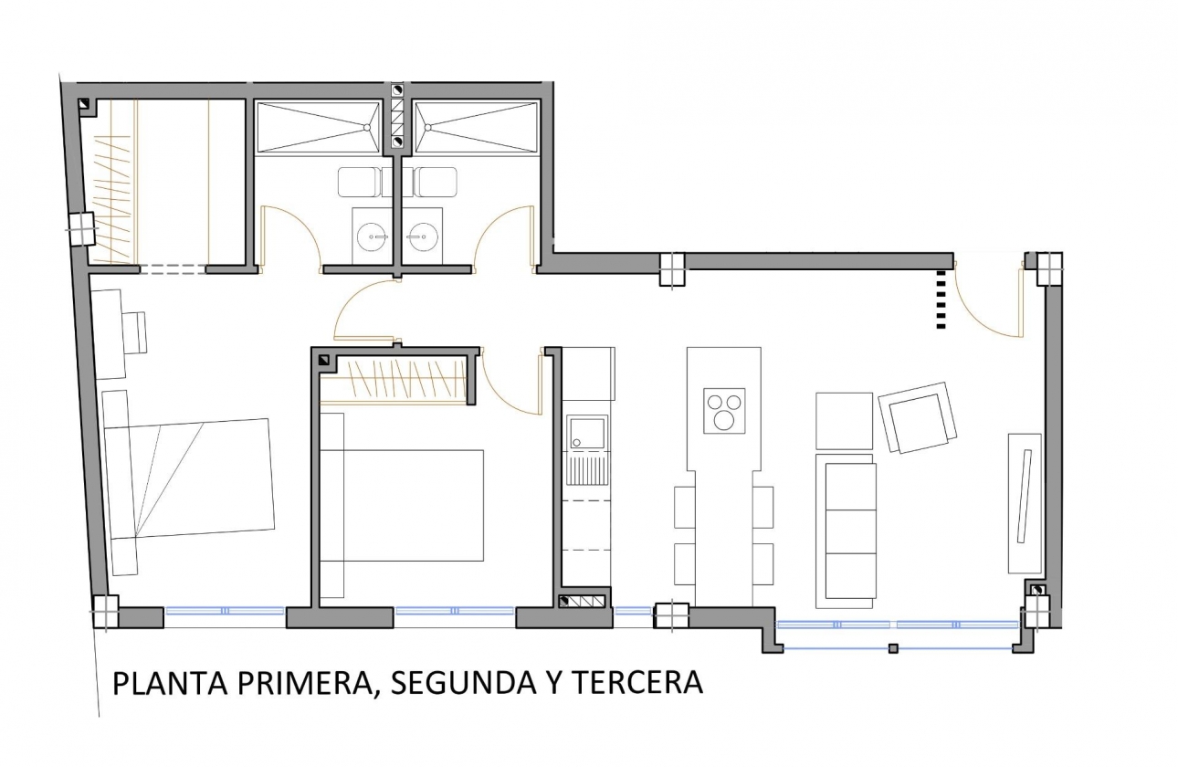 New Build - Apartment - San Pedro del Pinatar - San Pedro De Pinatar