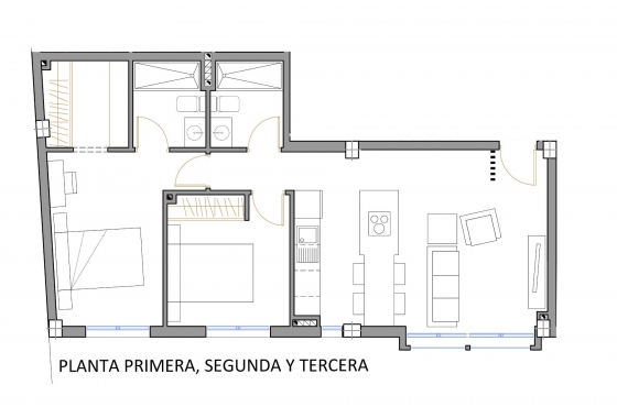 Obra nueva - Apartment - San Pedro del Pinatar - San Pedro De Pinatar